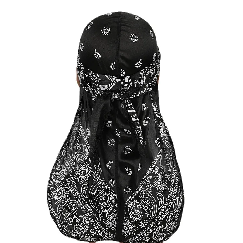 Buy Drippy Rags Apparel  Silky Designer Durags Fashion LV Supreme & More  360 Waves (Black Coco) Online at desertcartEGYPT