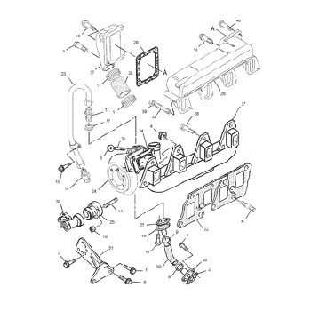 140-7700 Adapter for Caterpillar Industrial Machinery Spare Parts