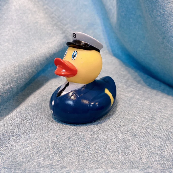 ECO Friendly Rubber Ducks Bulk Customized Nurse Rubber Duck for Baby Bath Time Soft Toys
