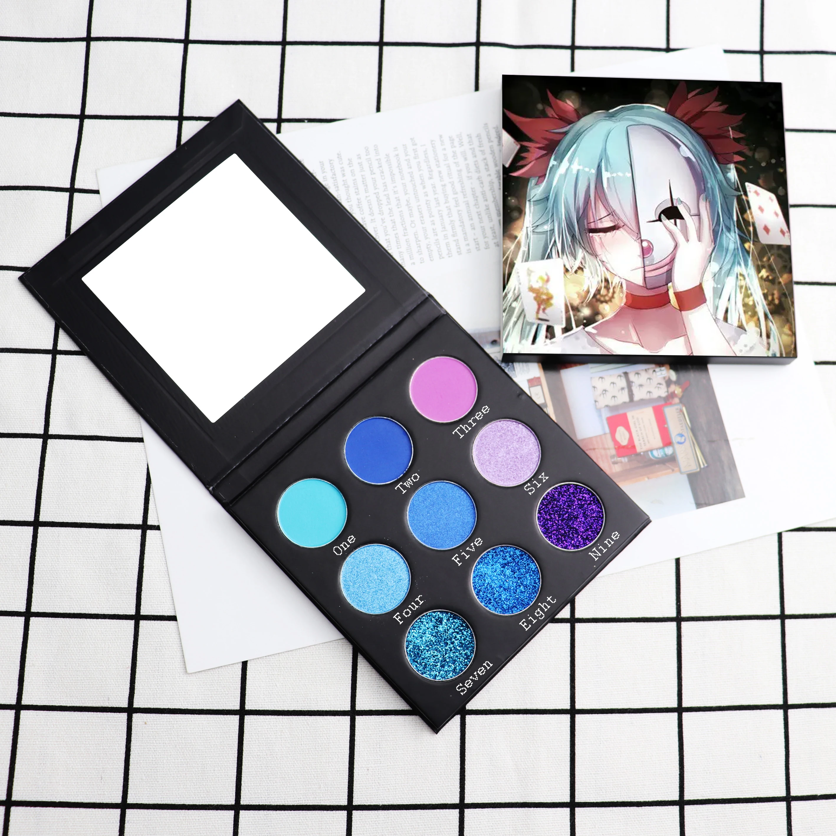 Factory Price Makeup 10 Color Eyeshadow Cosmetics Wholesale Private Label Eyeshadow