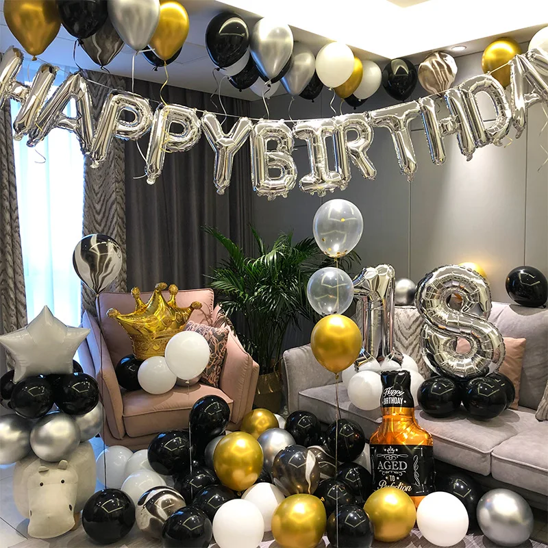 Premium AI Image  A luxury birthday party decoration