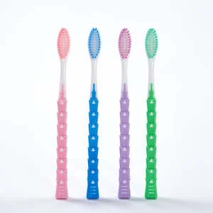 High Quality Disposable Soft Bristle Manual Plastic Adult Toothbrushes Wholesale Cheap for Hotels Guesthouses Households