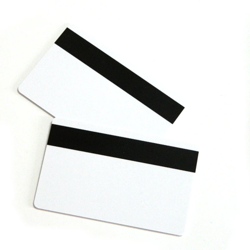 Customizable RFID Smart Card NFC Blank Business Card RFID Magnetic Stripe Card with Chip