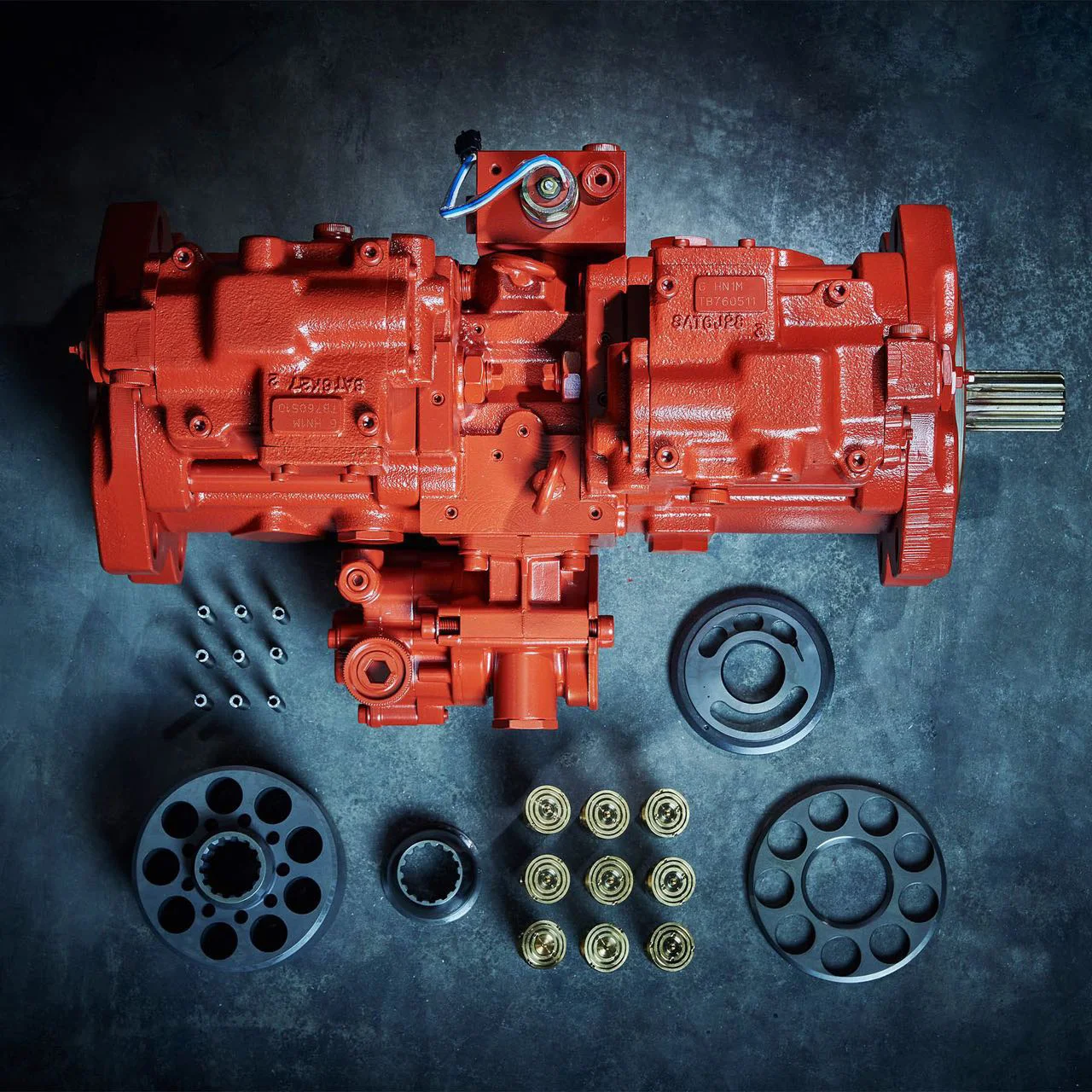 Sauer Hydraulic Piston Pump Parts Pv18pv20 Pv21(pvd21) Pv22 Pv23 Pv24