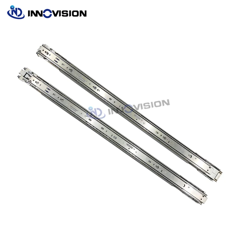 High Quality Tooless Rack Sliding Rail 3sections for 1U/2U
