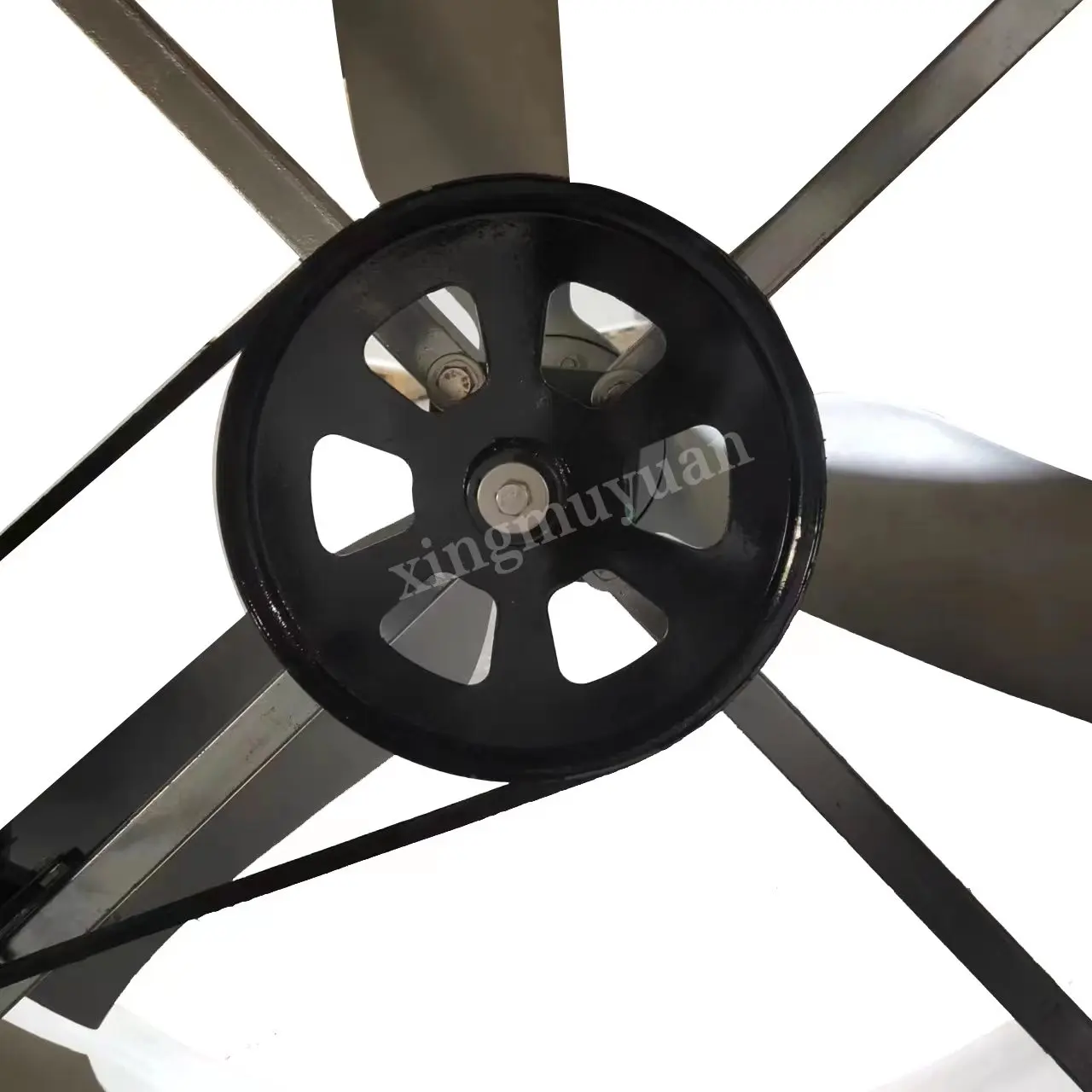 Cone Ventilation Exhaust Fan, FRP, Axial, Aluminum - detail 16