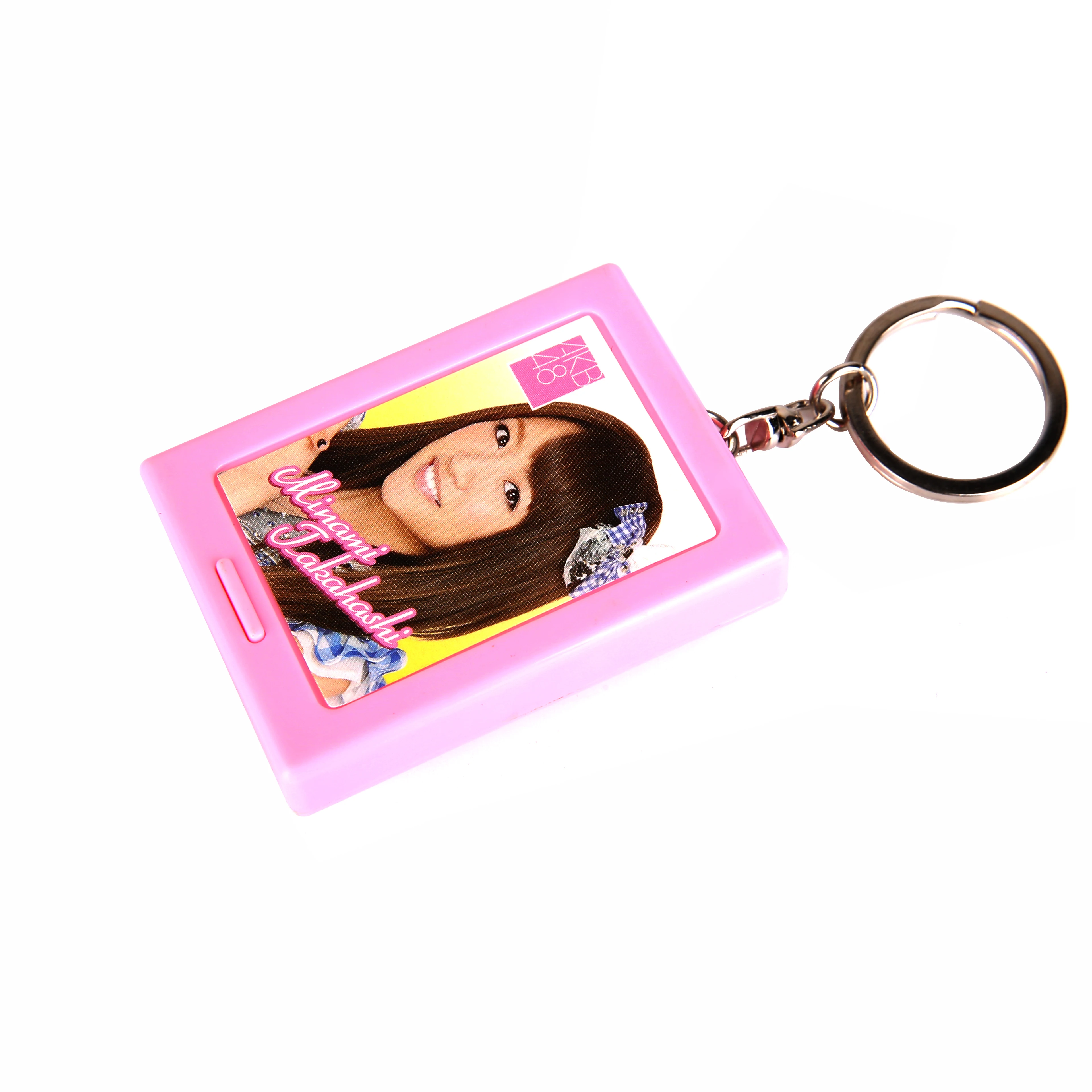 Customized  ABS Plastic Material Keychain with Sounds Perfect Toy for Kids details