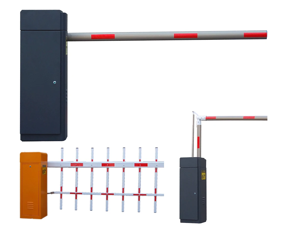 Barrier Gate Parking