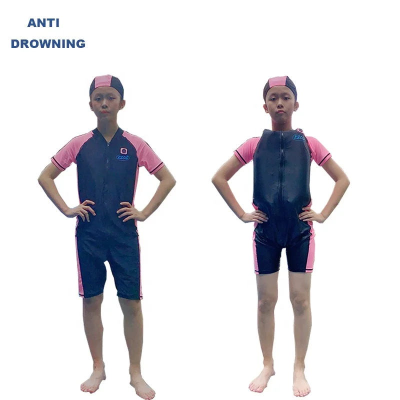 Semiautomatic Inflatable Life Jacket Baby Long Sleeve Young Girl