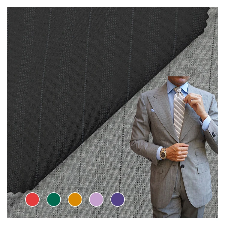 Wholesale Stretch Printed Fabric Nylon Rayon Material Knit Roma Fabric for Women in China