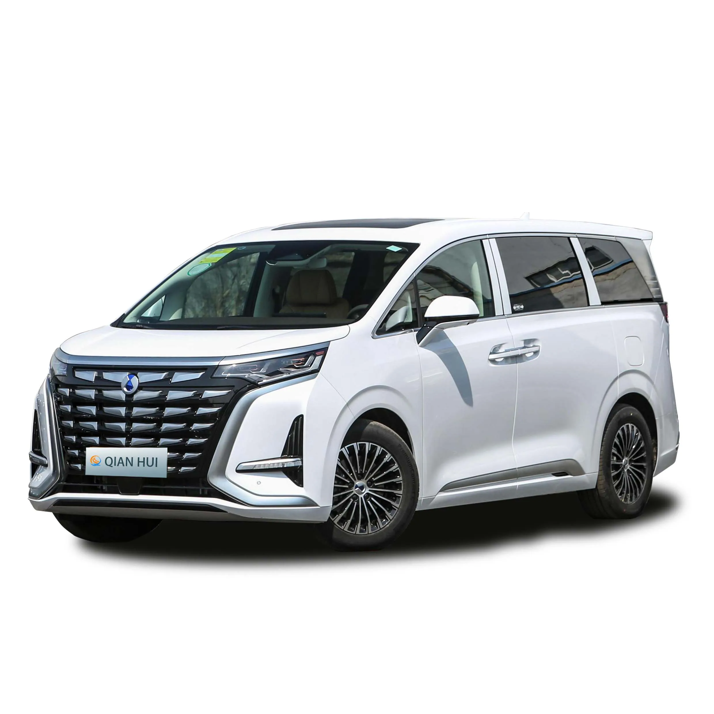 New High Quality 7 Seater New Energy Vehicle Four Wheel Drive Pure Electric Byd Denza D9 DM-i