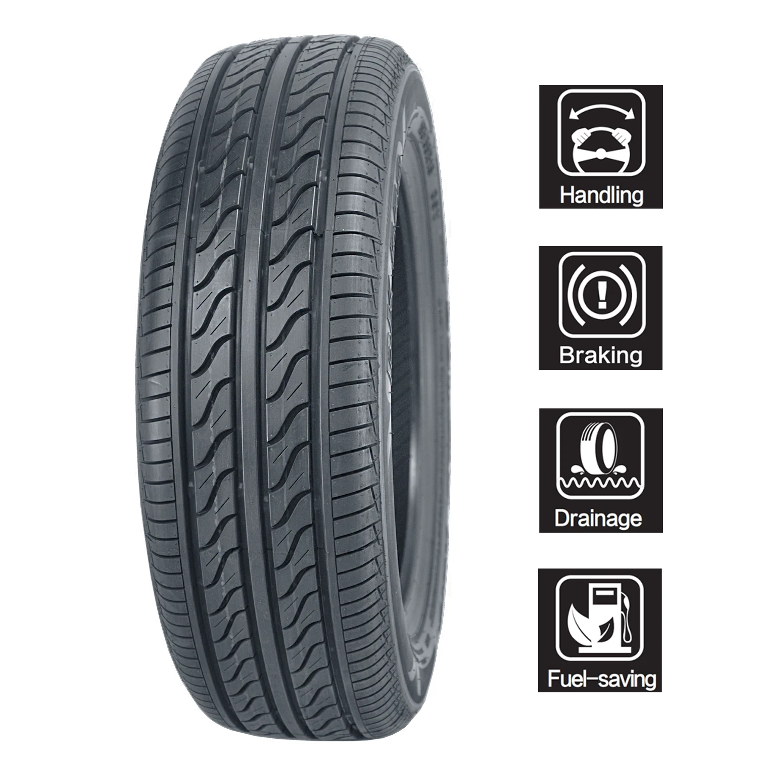 Tire Factory New 195/65R14 HAIDA/ZEXTOUR/ONYX/HAOHUA/KAPSEN Car