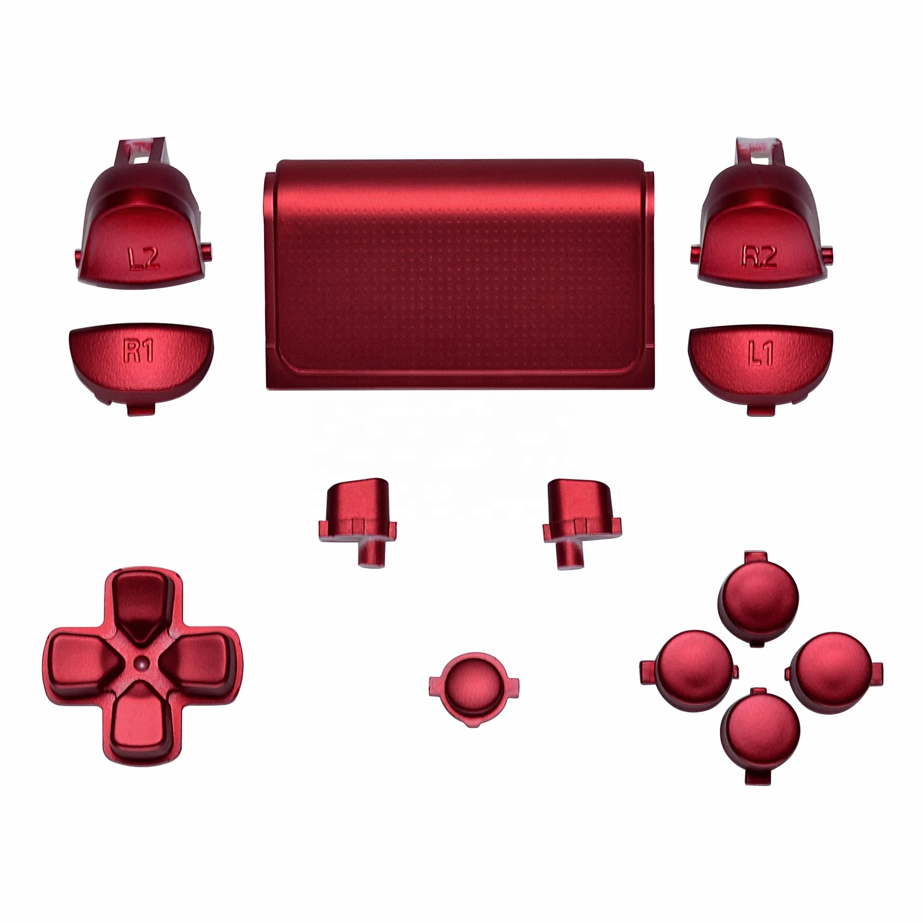 PS4バッド付 極端なPS4コントローラー用Dpadアクションフルセットボタンキット