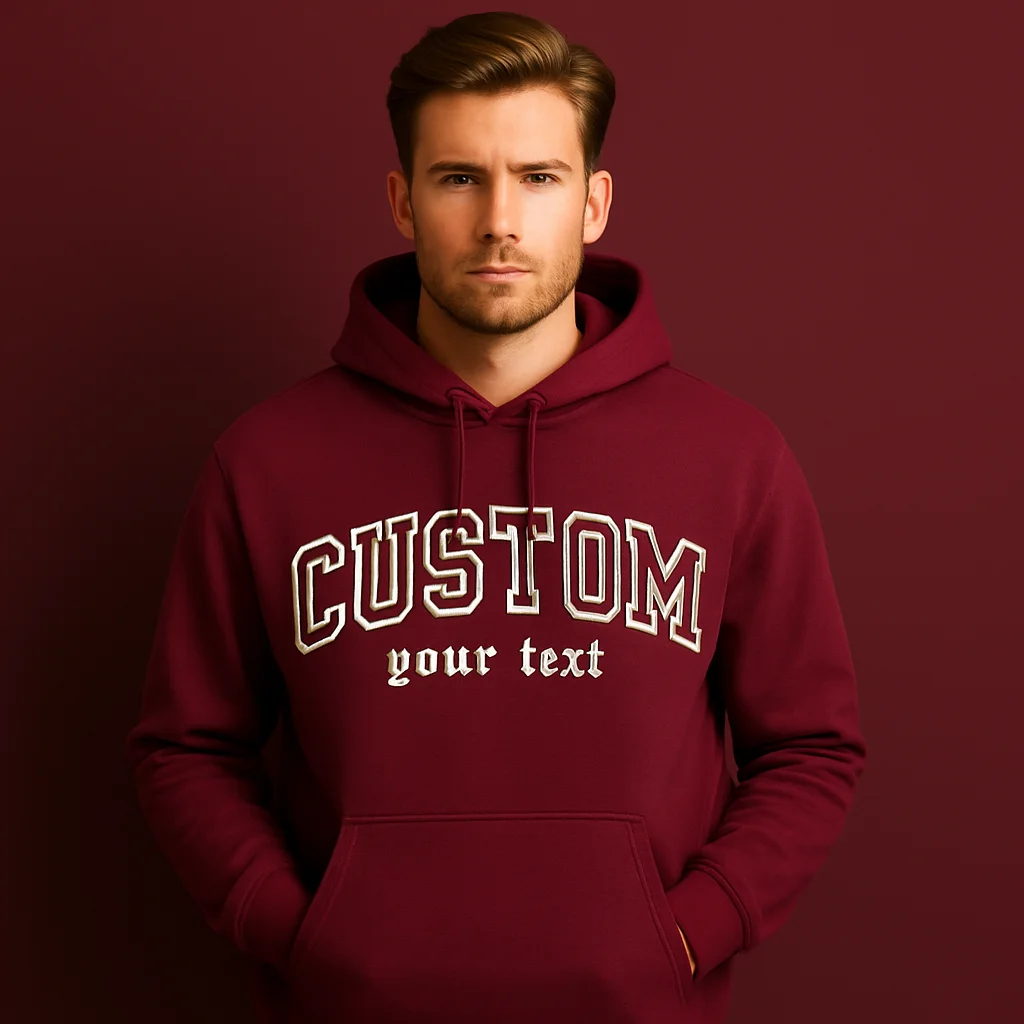 Oversized Hoodie 3d Mens Hoodies Custom Streetwear Hip Hop 3d Puff