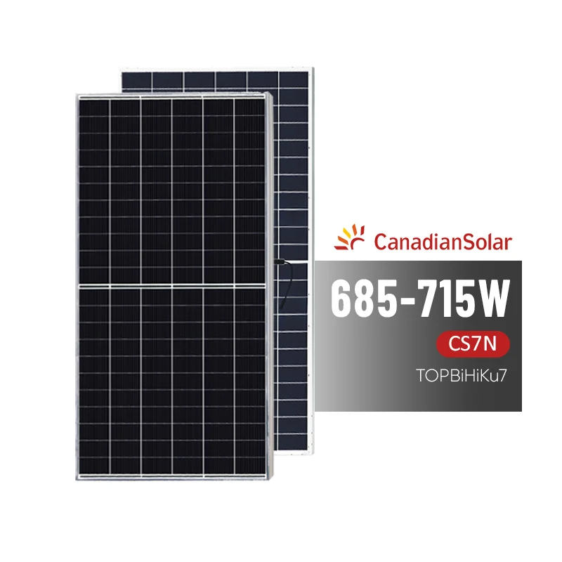 Alibaba.com: Canadian Solar Panels 685W-715W N-type double-glass ...