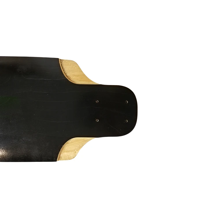 Custom Longboard Deck In 9 Ply Canadian Maple Deck For Freeride Buy