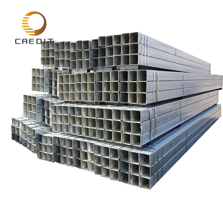 Galvanized Square/Rectangular Steel Pipe Philippines Metro Manila ASTM A500 Building Structure High Strength