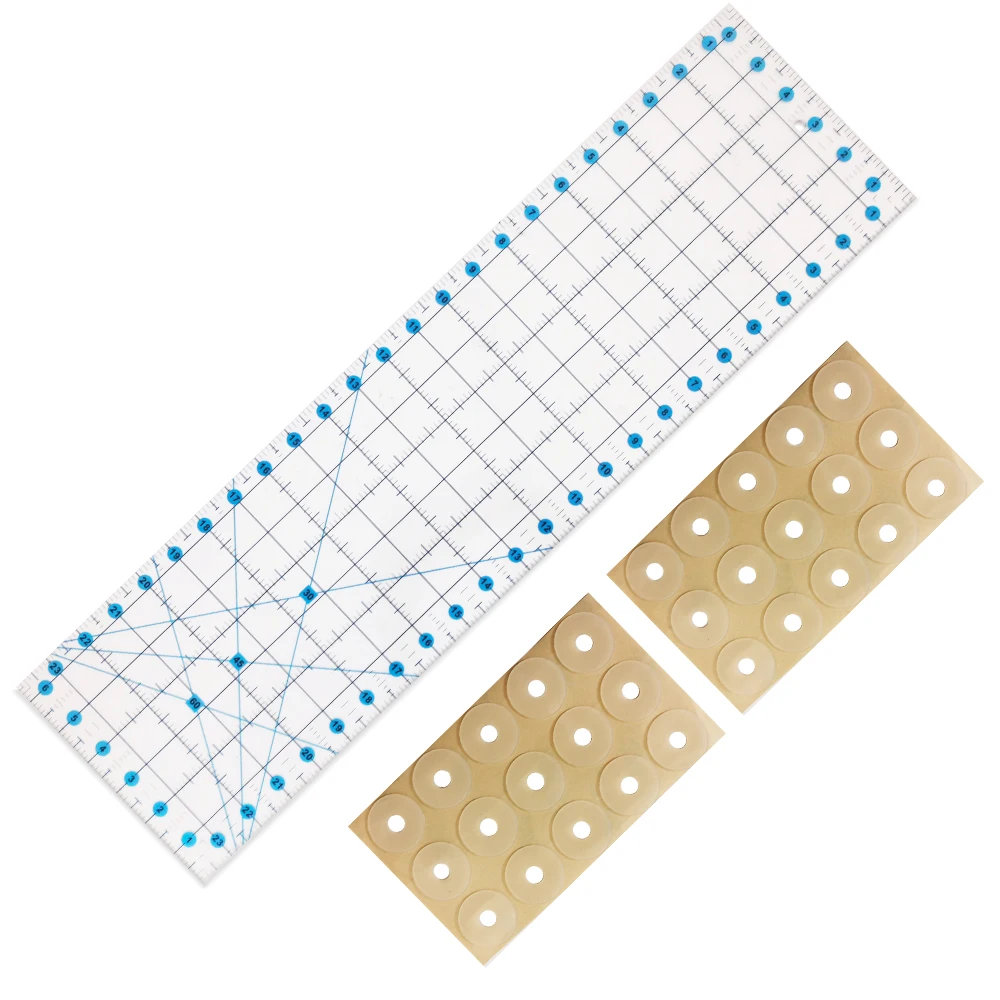 6X24 Inch Acrylic Quilting Ruler