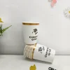 black cup *8 pcs