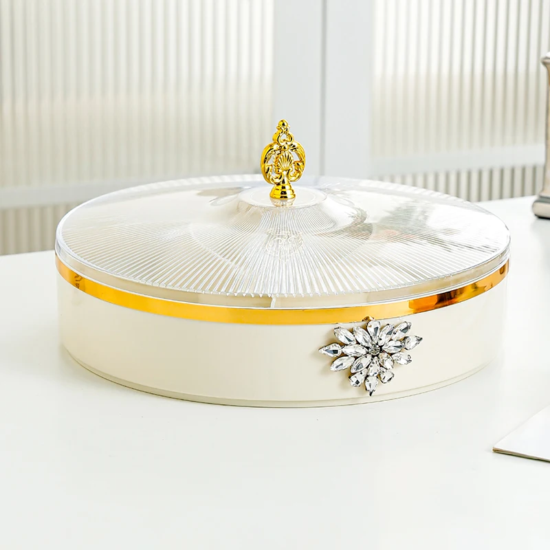 Light Luxury Fruit Tray Home Living Room Coffee Table Highend Candy