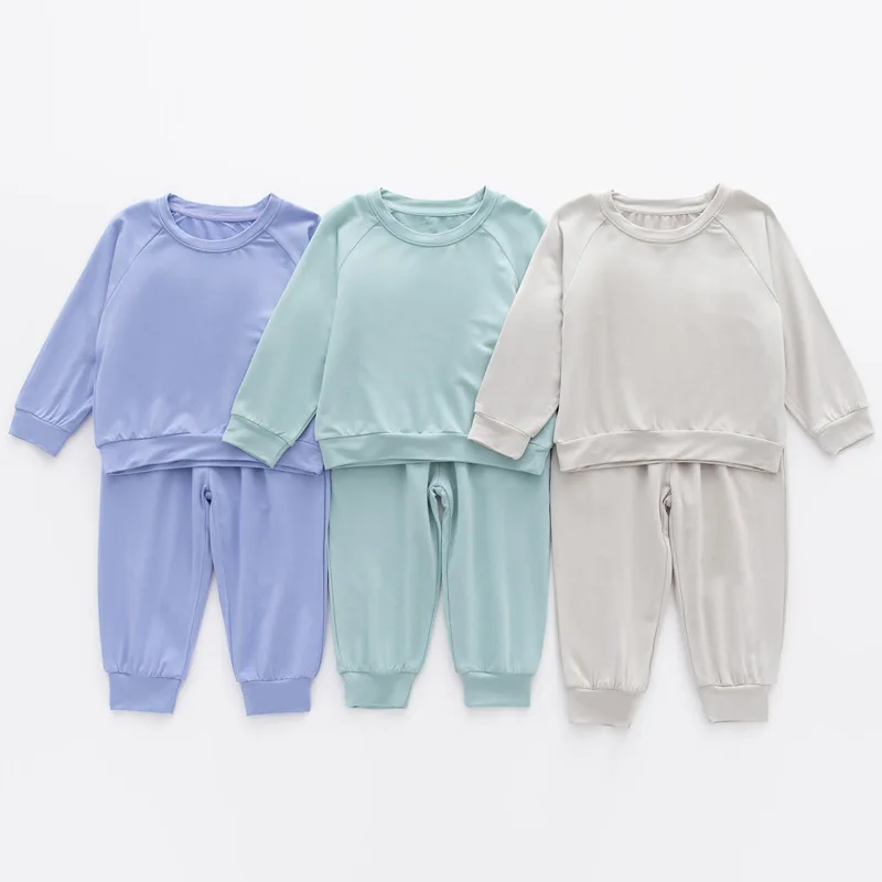 Spring Newborn Unisex Clothes Autumn Bamboo Sweater Infant Tops Baby