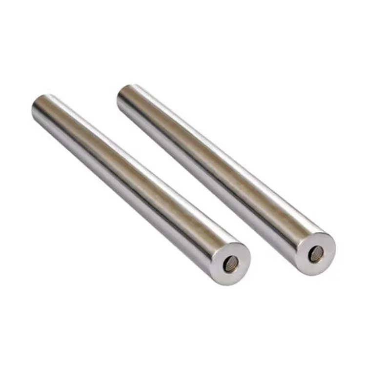 Stainless steel Magnetic Bar with Screw Hole M8