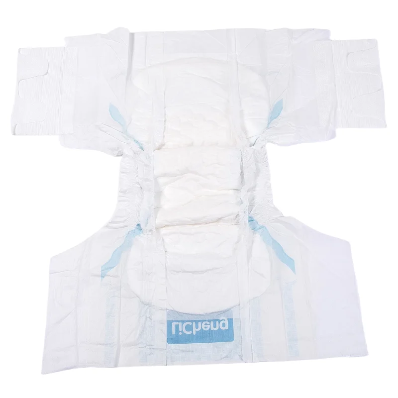 Complete in Specification Premium Custom Printed High Absorption Cleansy Adult Prefold Nappy Diaper