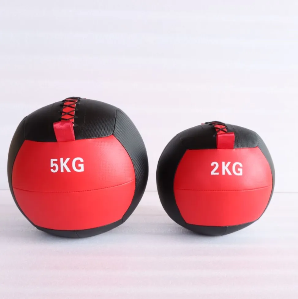 Customer Logo PvC PVC Cover Material Wall Ball Crossfit with Low Price