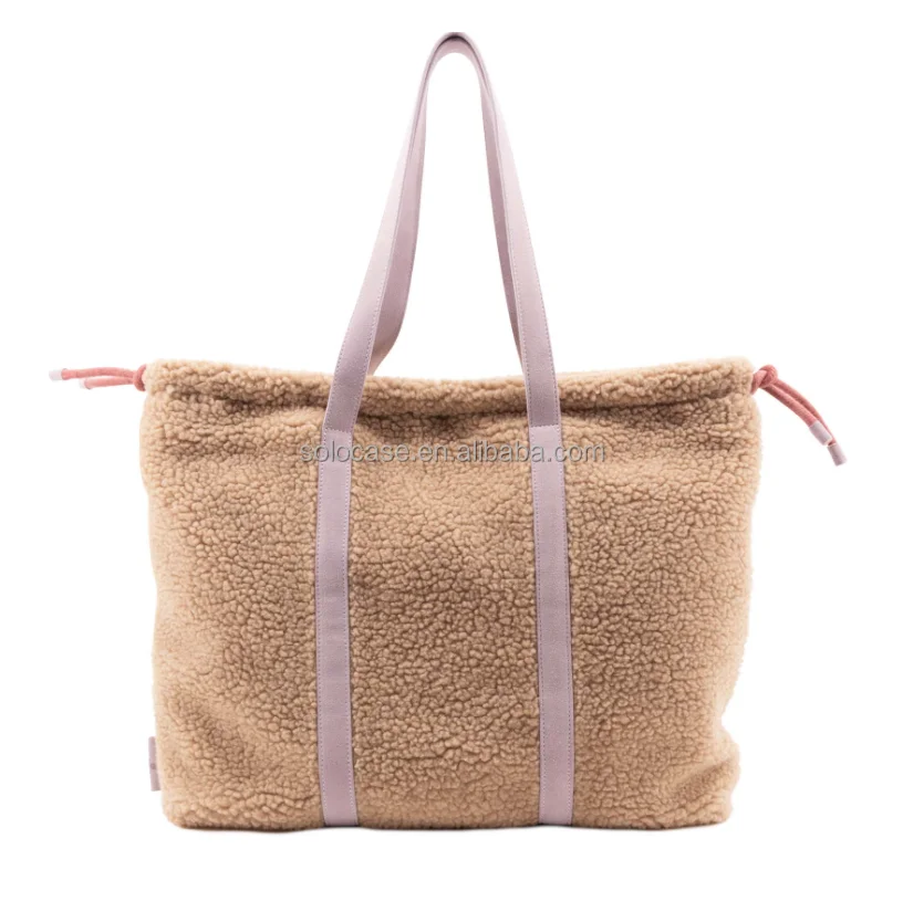 Pre-Order Inspired Sherpa Tote Bag – Worn & Refined