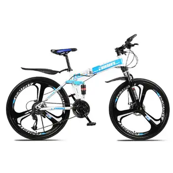 Wholesale Mountain Bicycle 24/26 inch Variable Speed Folding Shock Absorption Mountain Bike Student Adult 26 inch Mountain Bike