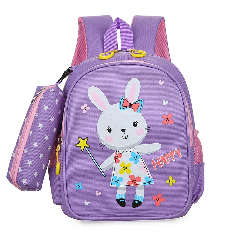 2025 New Corduroy Schoolbag for Girls - Korean Lovely Design