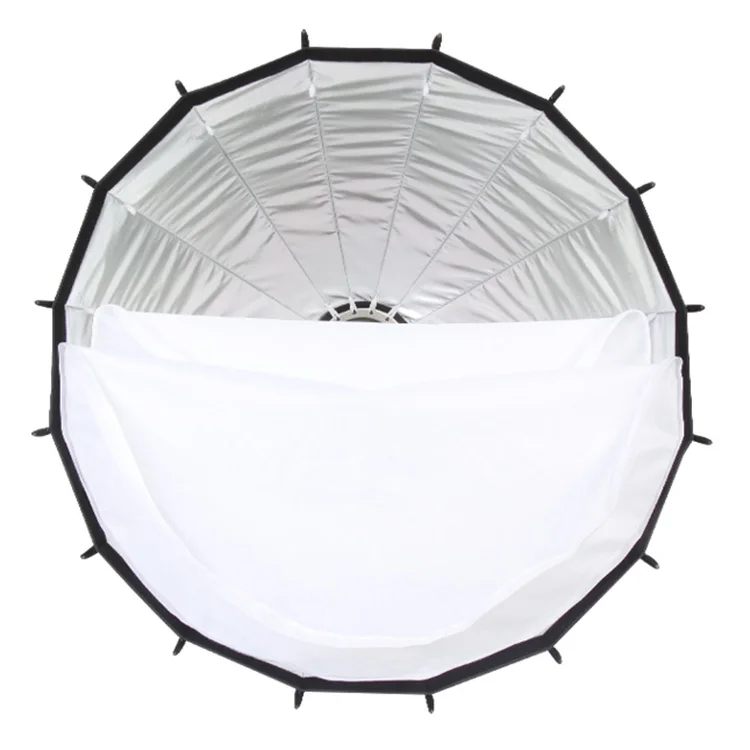 TRIOPO KP90 Quick Assemble Deep Parabolic Softbox for Professional Portrait Photography