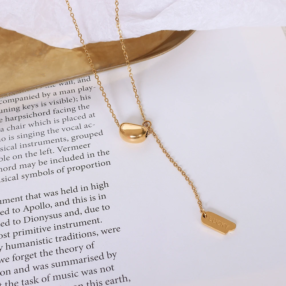 Fashion Tassel Chain Necklace For 