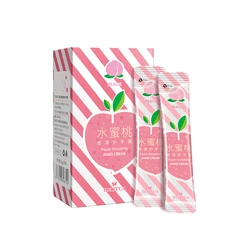 Оптовая продажа персиковый сглаживающий крем для рук свежий фруктовый аромат стойкий увлажняющий и гладкий белый нежный ваши