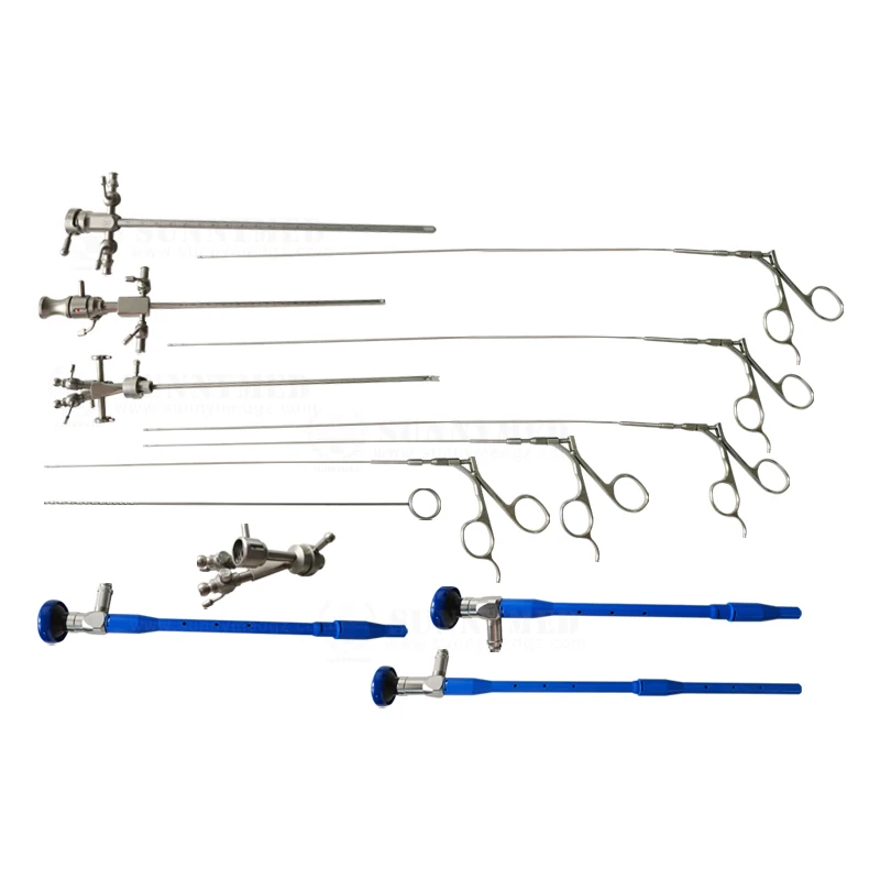 Urology Instruments Set High Quality Cystoscopy Urological Instruments for Urethro-Cystoscopy Set