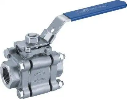 
 1 дюймовый шаровой кран из нержавеющей стали 316/CF8M 1000WOG с полным портом, с внутренней резьбой, 3 шт.  