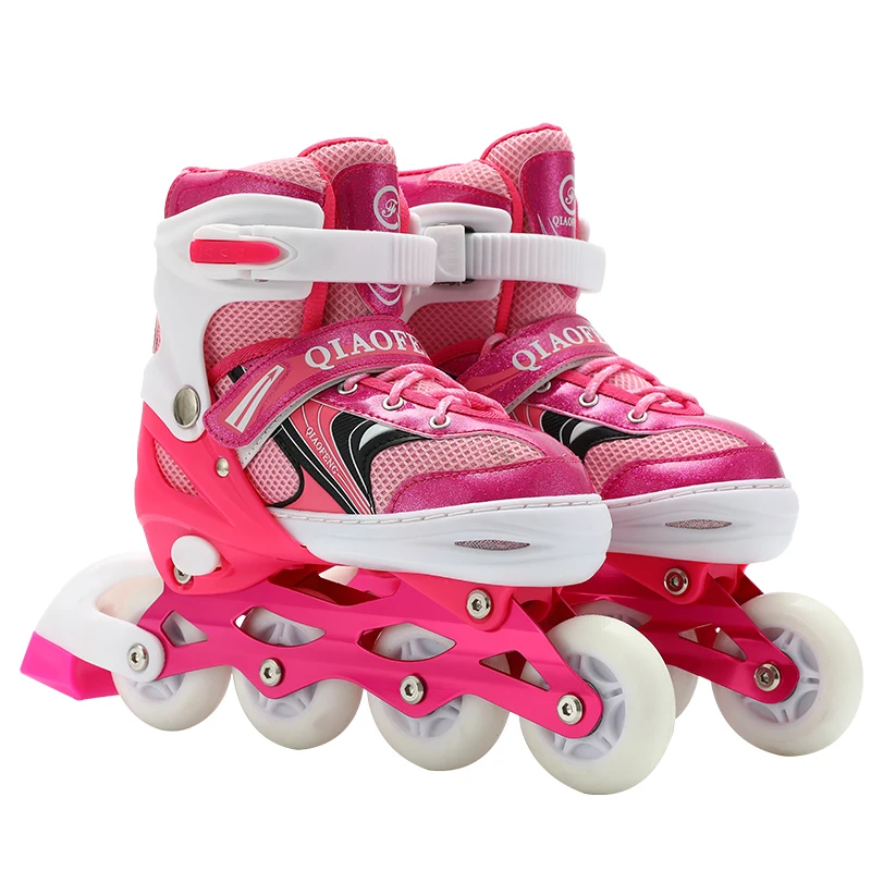 Оптовая продажа, роликовые коньки, обувь для девочек и мальчиков, со светодиодной подсветкой, роликовые коньки