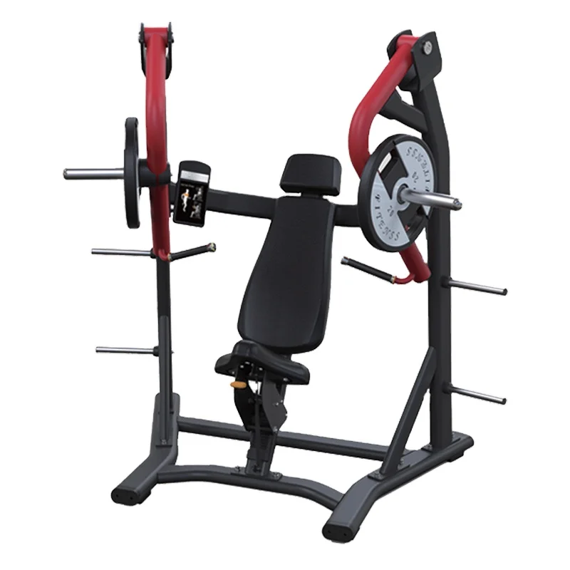 New Arrival Indoor Fitness Plate Loaded Machines MND FITNESS Gym Equipment Decline Chest Press for Training