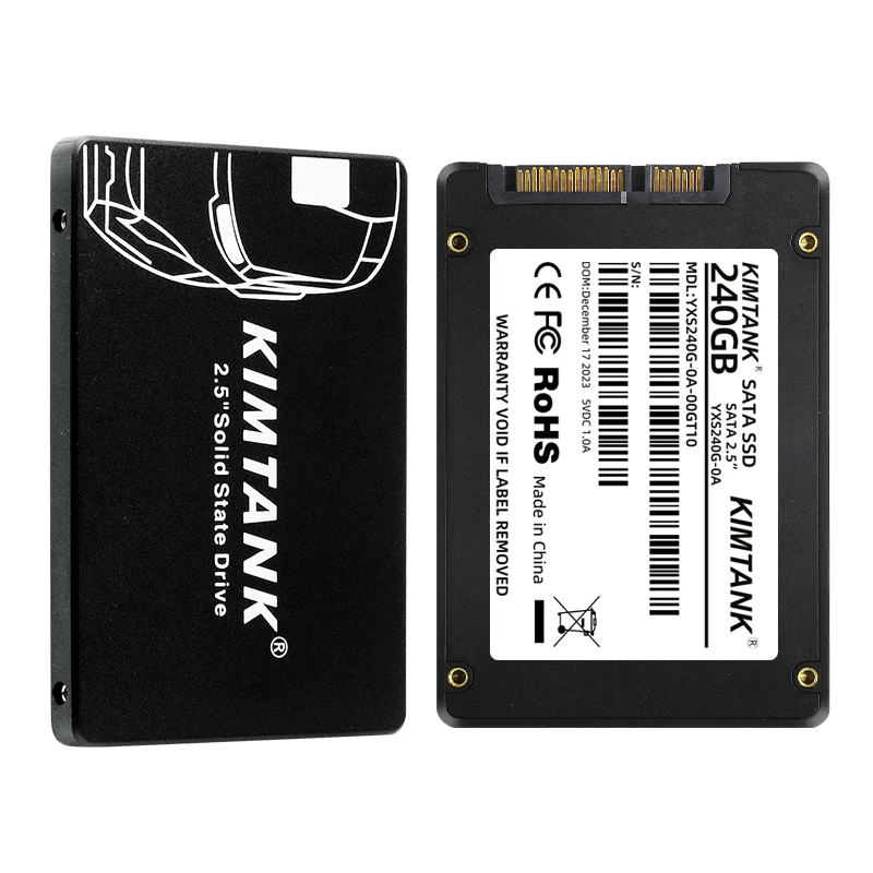 Kimtank oem 2 5 дюймов SATA 3 жесткий диск disco duro hd Жесткий ssd 120gb 128gb 240gb 256gb 512gb 1tb 2tb