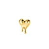 Heart shaped gold