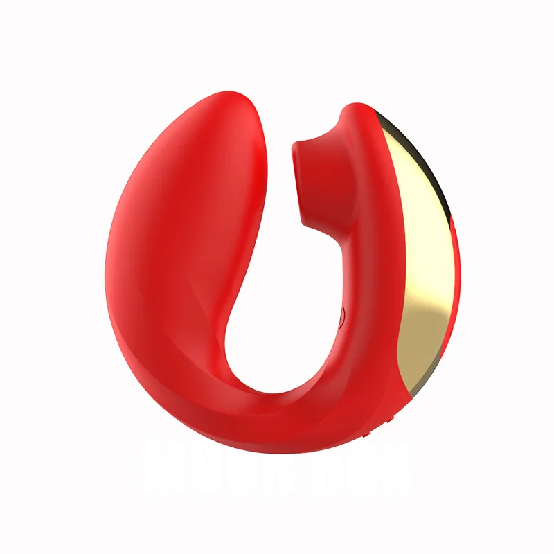 Moon Box Charging Silicone Pulse Sucking Bent Vibrator Wand Clitoris Orgasm  G Spot Vibrating Jump Eggs Dildo Sex Toys for Women