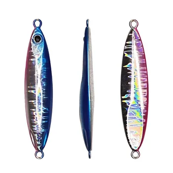 Effective 40g 60g Metal Shore Casting Jig Lure Bait for Sea Bass Mackerel Zander Pike Offshore Slow Jigging Boat Fishing – Metal Jig – view 5
