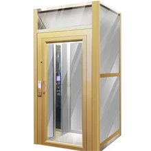 Simple Hydraulic Home  Lift Indoor Household Small  Villa Elevator