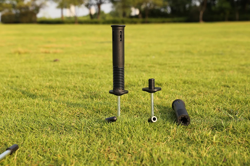 Slalom Pole with Rubber Base