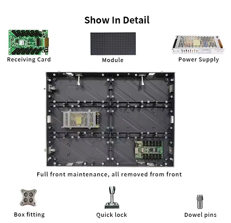 GOB P1.8 P2.5 Portable Indoor Video Poster Led Screen Panel Digital Billboards Advertising Display Ecran Vertical Signage