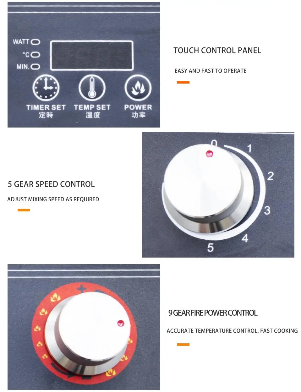 Semikron Self Cooking Robot Automatic Wok Mechanical Chef For Food