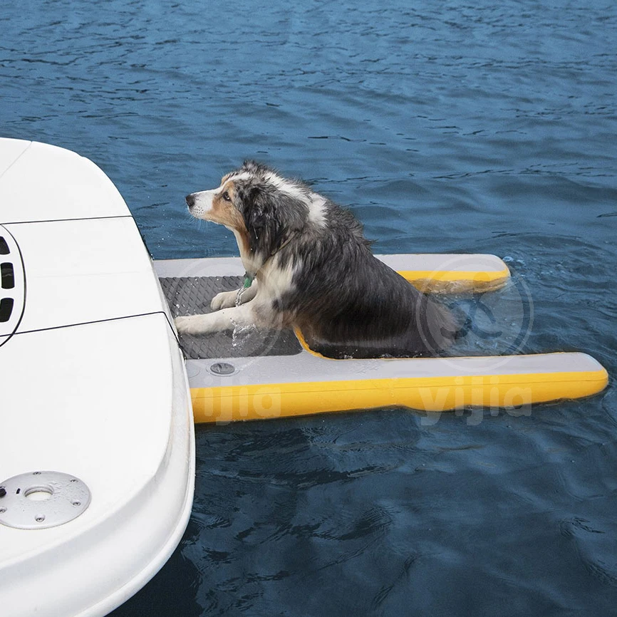 Inflatable Dog Ramp Outdoor Water Dog Ramp For Boat Three Size Dog Ramp