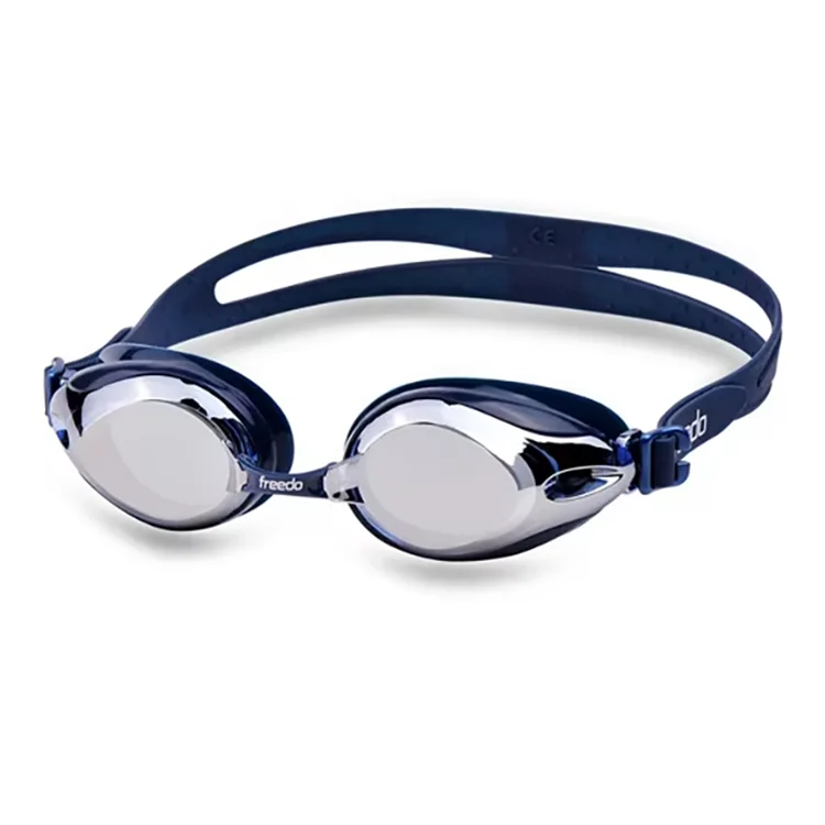 Top Selling Racing Goggles with Rainbow Coating Lens Waterproof Anti-Fog  Features Made Silicone Gasket Direct Chinese Factory