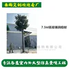 Enlace de depósito de árbol de baniano personalizado de gran tamaño con poste recto.