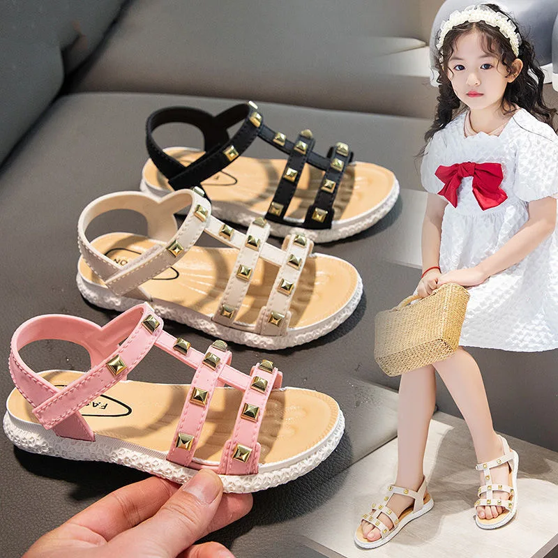 cheap girls sandals